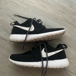 Black Nike Running shoes